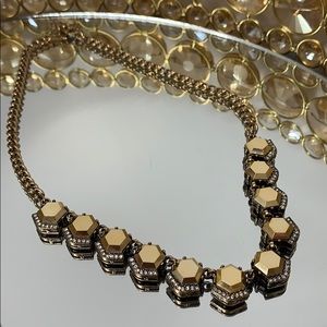 Gold detailed necklace
